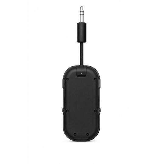 Twelve South Bluetooth Audio Adapter 3.5mm Jack Plug Model Airfly Pro 2 Transparent Black