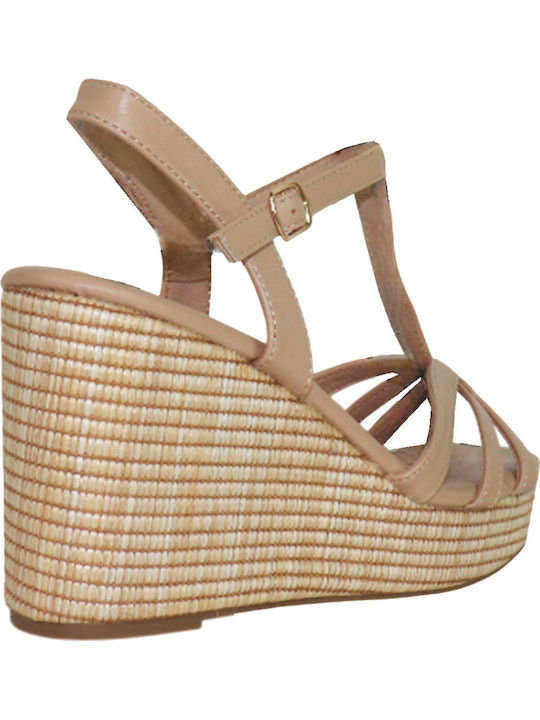 Summer Women's Beige Platforms