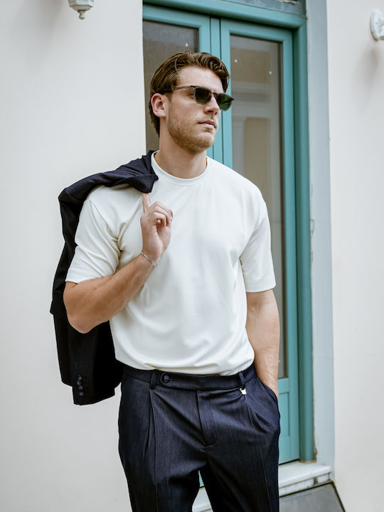 Summer Men's Suit Indigo