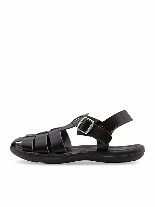 Men's Anatomical Sandals Menelaos Black