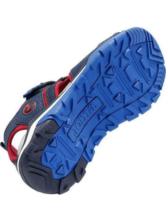 Kindersandalen Marineblau
