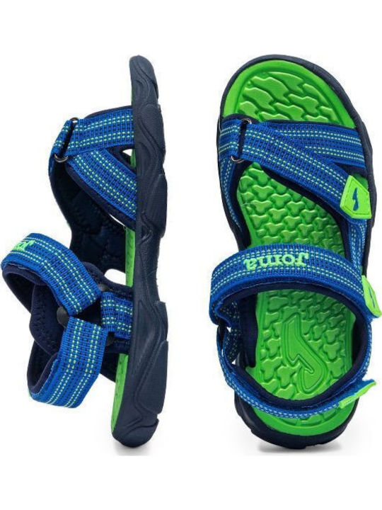 Sandals Navy Blue