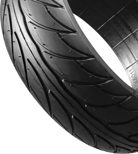 Avizar Solid Rear Tire Electric Scooter Ninebot Es1 Es2 Es3 Es4 Black