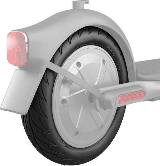 Avizar Solid Rear Tire Electric Scooter Ninebot Es1 Es2 Es3 Es4 Black