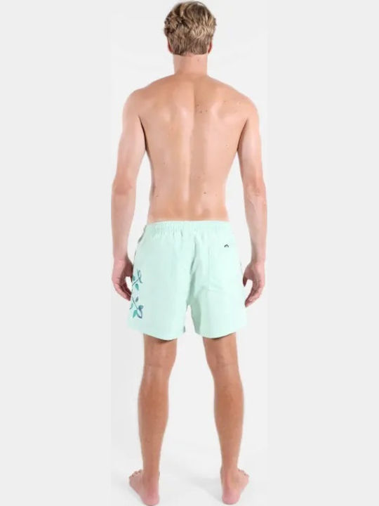 Ανδρικό Μαγιό Σορτς Pool Green