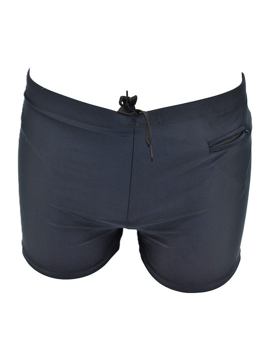 Ανδρικό Μαγιό Boxer Big Size Κ.dn15498 Black
