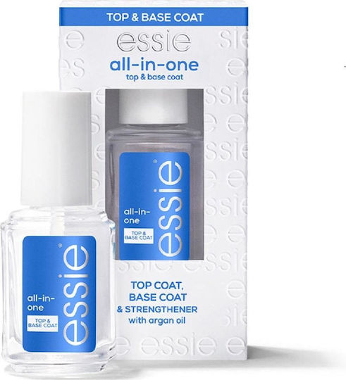Essie All in One Top Coat / Base Coat για Απλά Βερνίκια 13.5ml