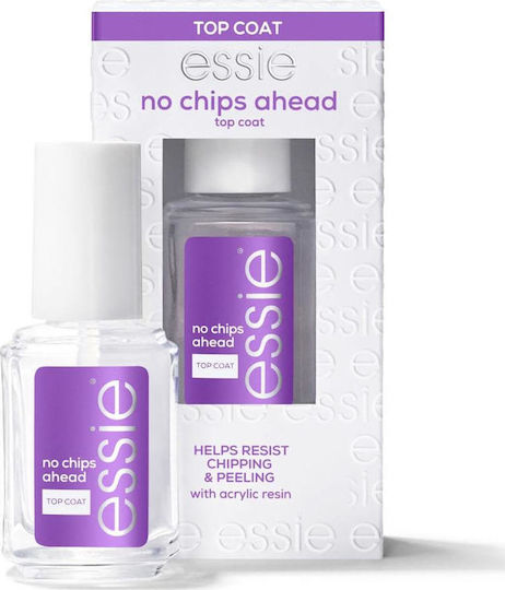 Essie No Chips Ahead Top Coat for Regular Nail Polish 13.5ml