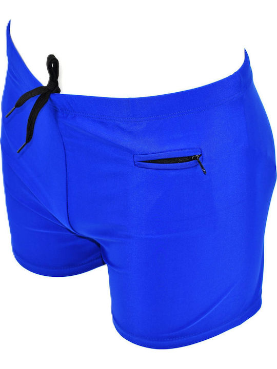 Herren-Bademode Boxer Große Größe Κ.dn15498 Blau