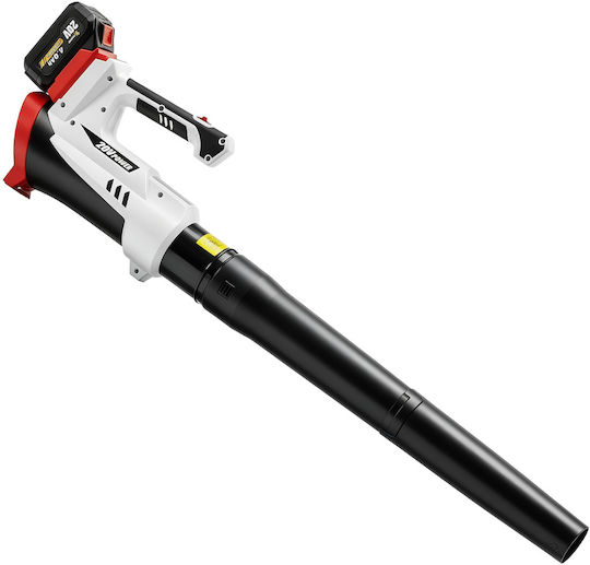 Outsunny Handheld Leaf Blower 18V with 1 Battery 4Ah & Volume Control with Maximum Air Speed 149km/h