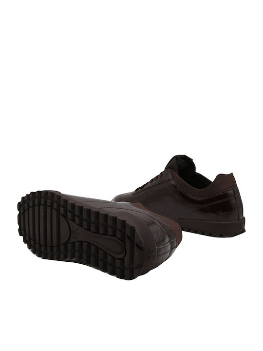 Calvin Klein Sneakers Μπορντό
