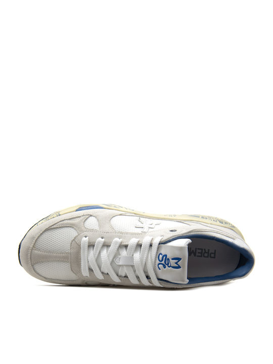 Mase Herren Sneakers Grau- Ecru