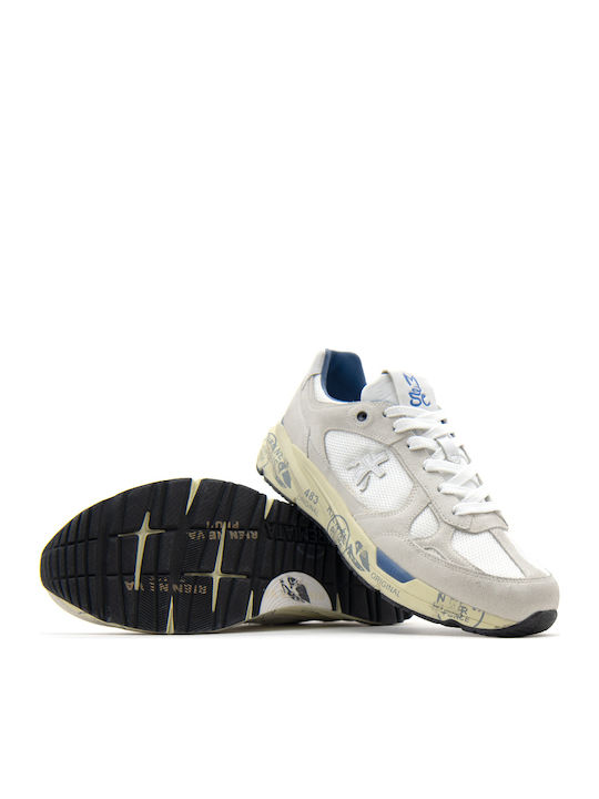Mase Herren Sneakers Grau- Ecru