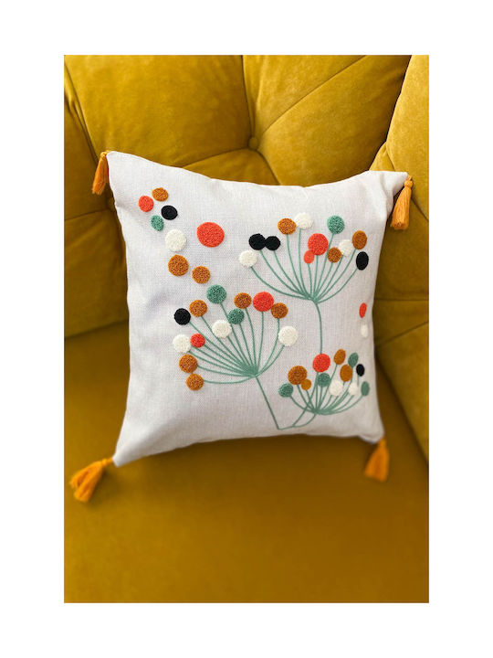 SteweHome Husă De Pernă Decorativă Bej 43x43cm