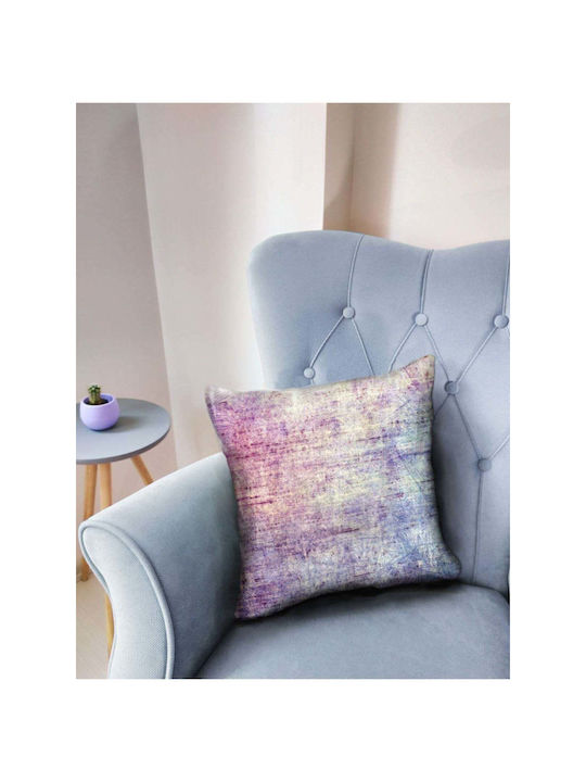 SteweHome Sofa Cushion Purple 45x45cm