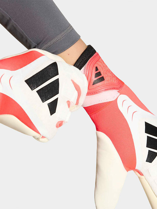 adidas Predator Pro Γάντια Τερματοφύλακα Παιδικά Λευκά