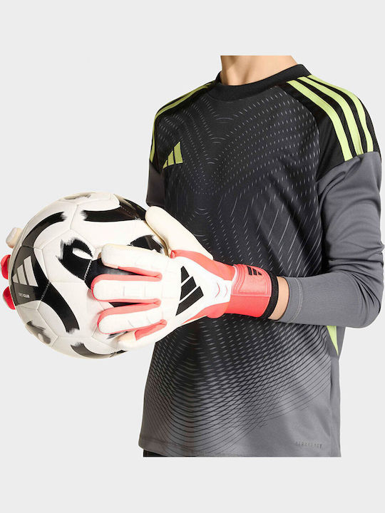 adidas Predator Pro Γάντια Τερματοφύλακα Παιδικά Λευκά
