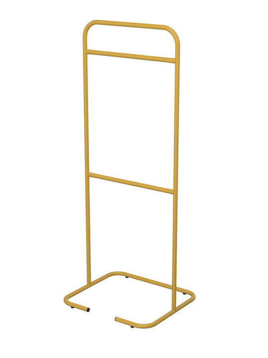SteweHome SteweHome Kleiderständer aus Metall Gold 44x123cm