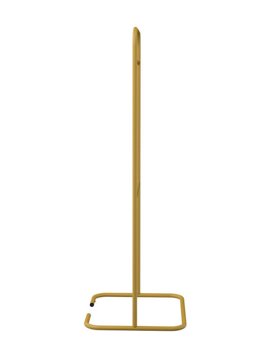 SteweHome SteweHome Kleiderständer aus Metall Gold 44x123cm