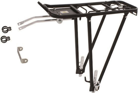 Bonin Bike Rear Rack Alloy 24-29 Black Rear Rack