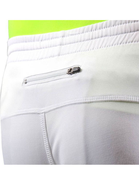Givova Herren Sportleggings Compression Lang Weiß
