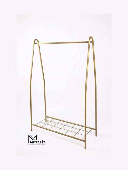 SteweHome Kremastră De Podea Din Metal Bej 98x135cm
