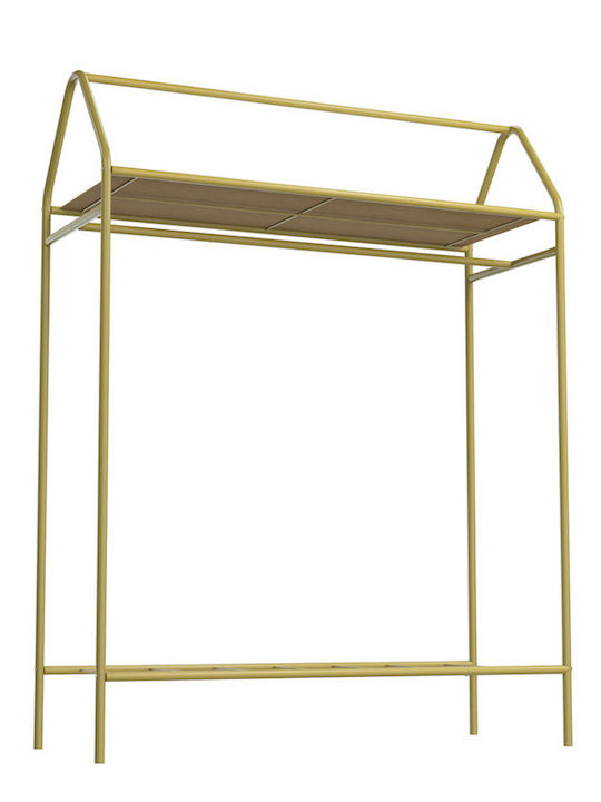 SteweHome SteweHome Kleiderständer Aus Metall Gold 104x143cm