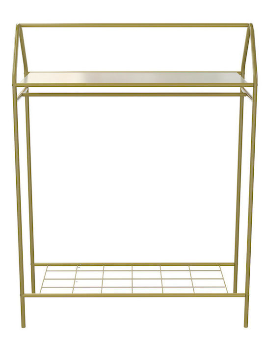 SteweHome SteweHome Kleiderständer Aus Metall Gold 104x143cm
