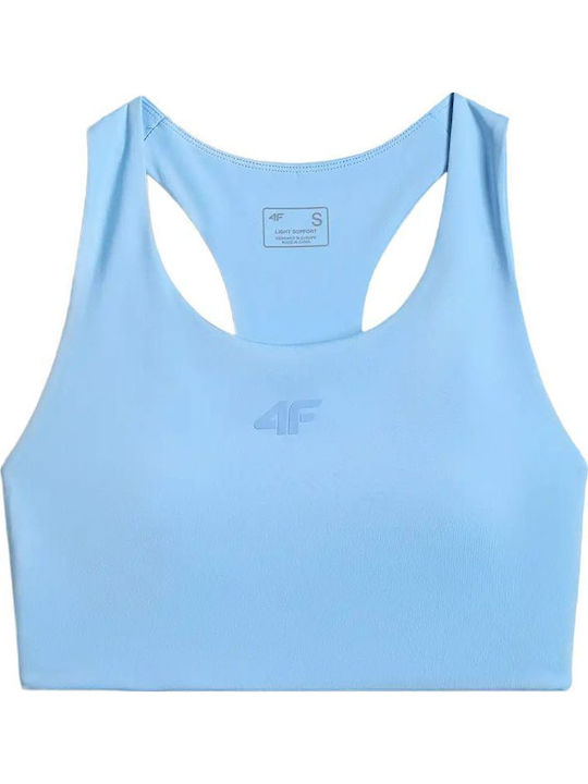 Damen Sport-BH Hellblau