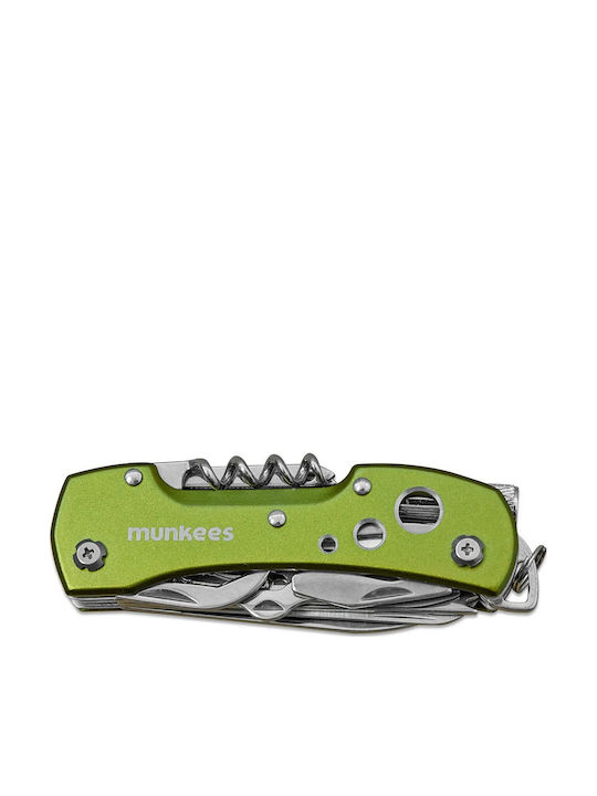 Munkees Keychain Multitool 14 Functions