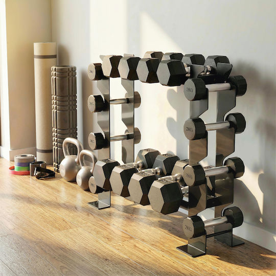 Sportnow Βάση για Αλτήρες / Kettlebells
