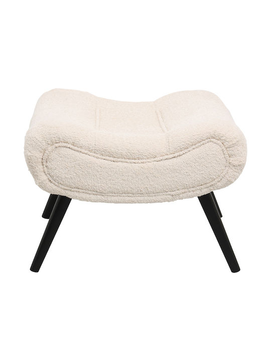 Brym Entspannungs-Sessel mit Fußhocker Ecru 97x80x100cm