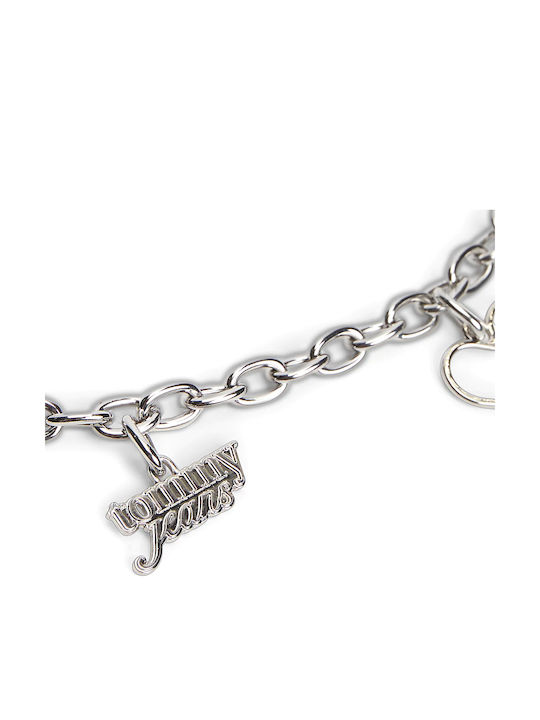 Women's Belt Chain Silver