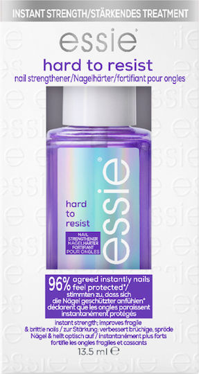 Essie Hard To Resist Hardener Violet 13.5ml