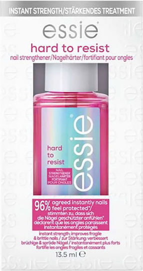 Essie Hard To Resist Hardener Pink Tint 13.5ml