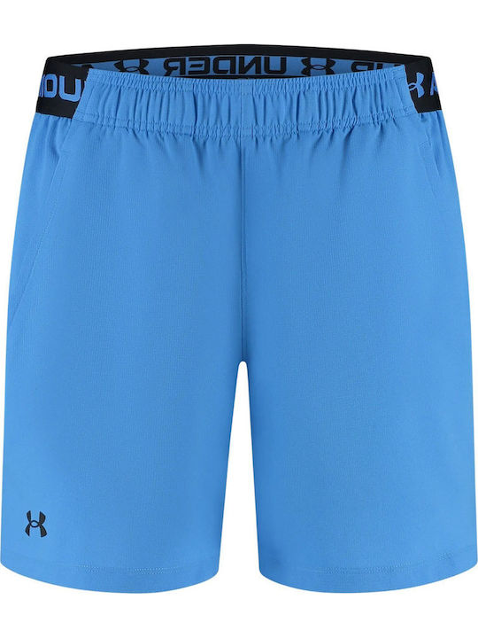 Vanish Woven Sports Men's Blue Shorts