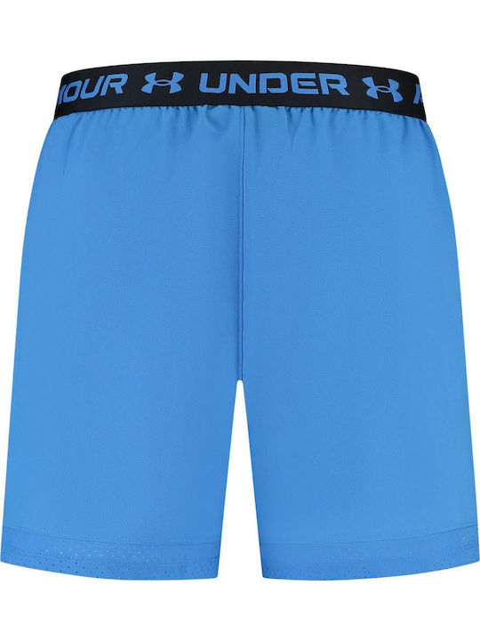 Vanish Woven Sports Men's Blue Shorts