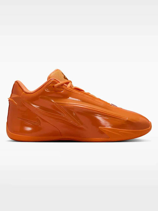 KD19 Orange Crush High Basketball Shoes Bright Ceramic Stadium Green University Gold