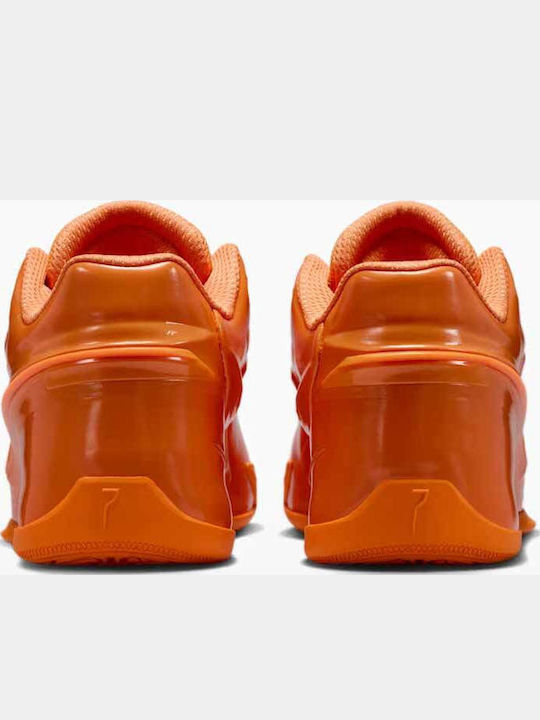 KD19 Orange Crush High Basketball Shoes Bright Ceramic Stadium Green University Gold