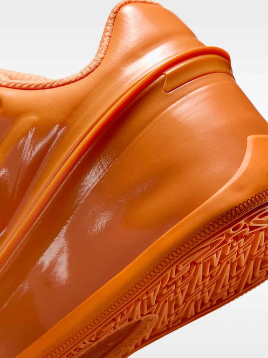 KD19 Orange Crush High Basketball Shoes Bright Ceramic Stadium Green University Gold