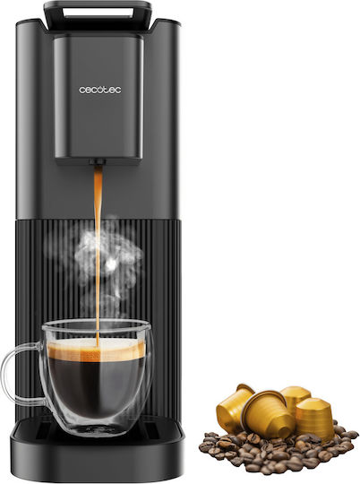 Cecotec Καφετιέρα για Κάψουλες Nespresso Πίεσης 20bar Καφέ