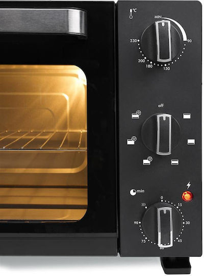 Tristar Electric Countertop Oven 27l No Burners Black