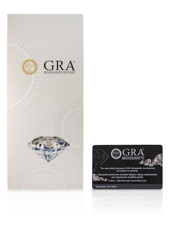 Kiriakos Gofas Ohrringe aus Silber mit Steinen Kiriakos Gofas Ohrringe aus Silber mit Steinen