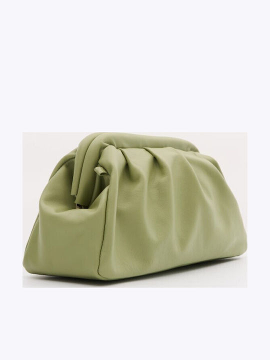 Leather Women's Handbag Green