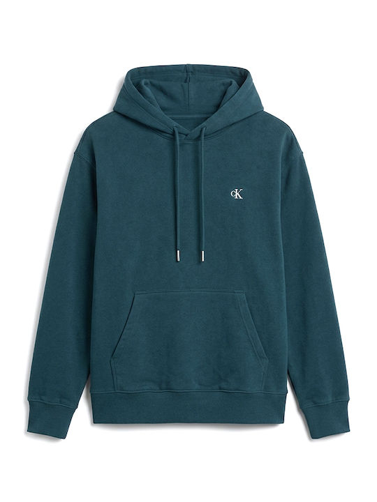 Sweatshirt with Hood Green