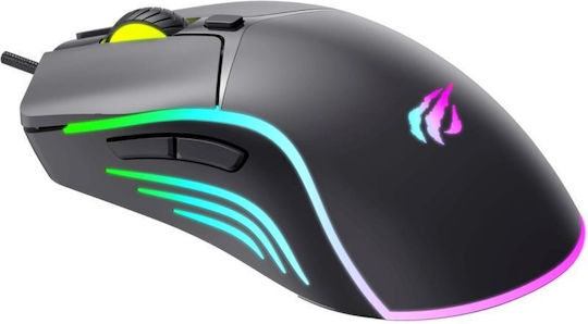 Havit MS1038 RGB Gaming Ποντίκι 8000 DPI Μαύρο