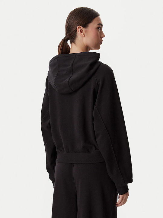 Women's Hooded Sweatshirt Black