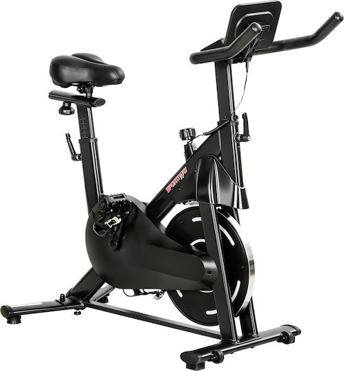 Sportnow Bicicletă Fitness Verticală Magnetică cu Roti