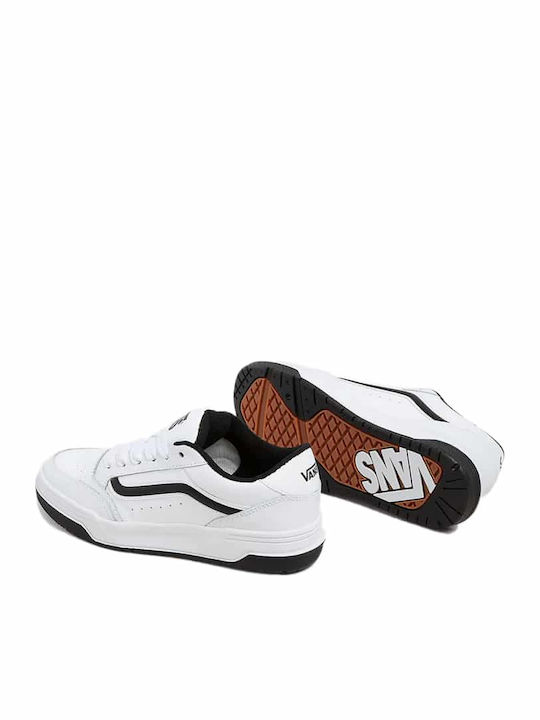 Hylane Men's Sneakers White Black