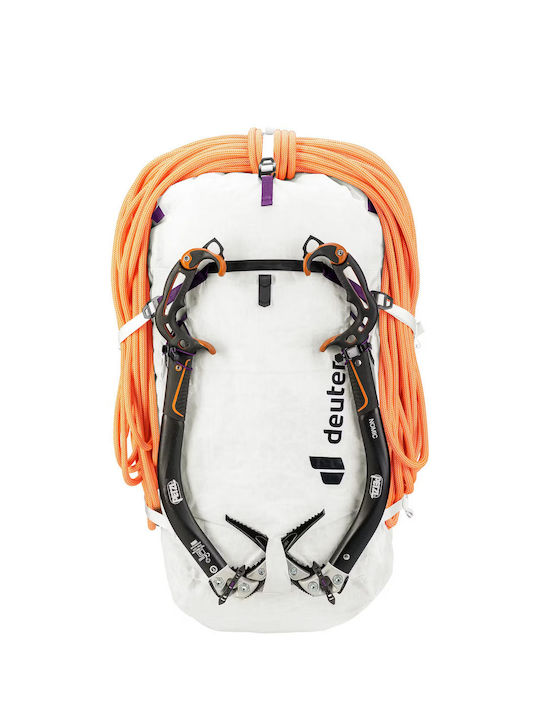 Deuter Ultra Bergsteigerrucksack 60lt Wasserdichte Weiß Expedition